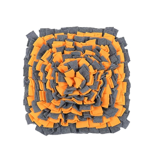 Tapis de stimulation olfactive pour chien, pour développer les compétences de recherche de nourriture, tapis d'entraînement à la faim lente, tapis de distribution de friandises pour chien, tapis anti-stress pour animaux de compagnie - Product Image 5