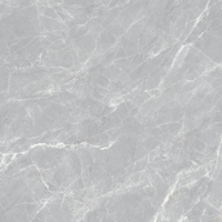 Carreaux de sol en porcelaine de Foshan 600x600, carreaux de sol intérieurs gris, motif marbre, antidérapants, émaillés, carreaux de sol 60x60