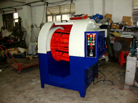 Machine de polissage et de finition centrifuge sur mesure Huzhou, machine de finition planétaire haute vitesse, meulage planétaire efficace
