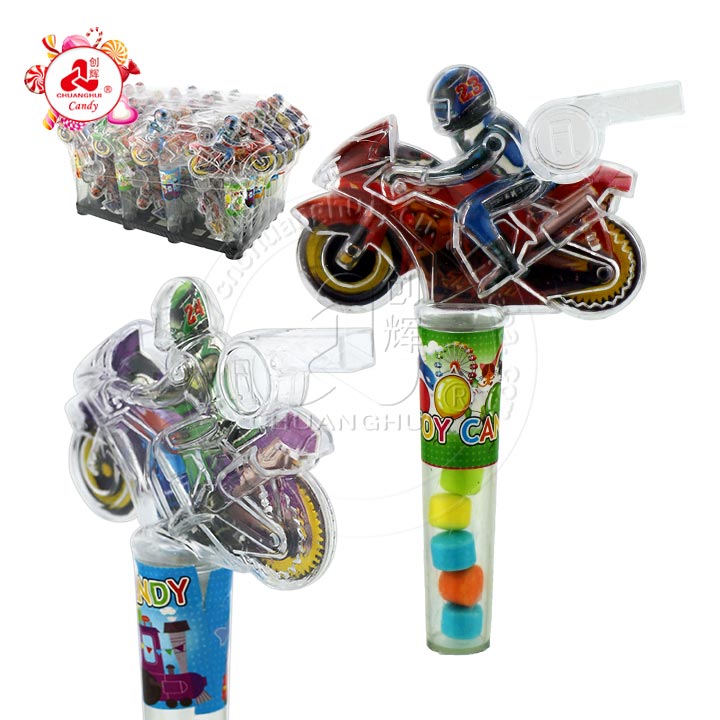 whistle toy candy