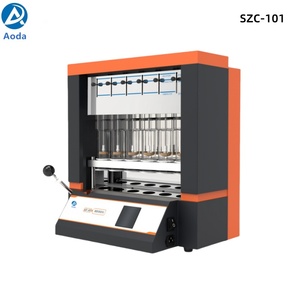 1 yıl garanti ile Aoda Szc-101 laboratuvar Pet gıda yağ analiz makinesi - Product Image 2