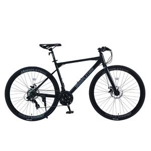 Vélo de course sur <span class=keywords><strong>route</strong></span> pour hommes Steel City, <span class=keywords><strong>guidon</strong></span> <span class=keywords><strong>plat</strong></span>, 24 vitesses, pour adultes, fitness et trajets quotidiens, vente en gros directe d'usine - Product Image 5