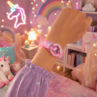 Meilleure Vente 2026 : Montre Électronique Sportive pour Enfants, Écologique, LED Colorée, Nouveau Design, Montre Dessin Animé pour Enfants