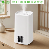 RUNAL Nouveau Humidificateur d'air ultrasonique intelligent à brume fraîche, grande capacité, remplissage par le haut, avec télécommande pour chambre à coucher