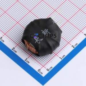 Inductor de Anillo de Color XR6826TS501MVL6 / Inductor de Montaje Pasante (THT), Componente de Montaje Pasante, 23x11mm 500uH 10% 2.8A 6A - Product Image 1