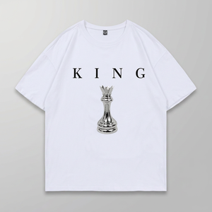 T-shirts décontractés pour hommes 100 % coton, unis et vierges – Respirants, écologiques, tricotés, à manches courtes, tailles jeunes et adultes, faciles à porter - Product Image 3