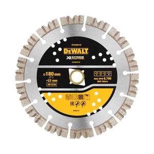 DeWalt Diamond Blade 180mm Segmented General Use - Product Image 1