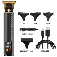 Tondeuse Électrique Rechargeable USB avec Lames en Acier Inoxydable – Rasoir de Sécurité pour Adultes, Bébés et Enfants – Tondeuse Domestique
