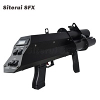 Canon à confettis métallique puissant SITERUI SFX 20W à trois têtes, contrôle tactile électrique, pour célébrations et spectacles