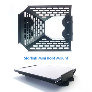 ชุดอุปกรณ์ยึดติดหลังคารถยนต์ Starlink Mini พร้อมฝาครอบแม่เหล็ก กันน้ำ กันกระแทก กันฝุ่น ทำจากสแตนเลส สำหรับอินเทอร์เน็ตผ่านดาวเทียมและเล่นเกม - Product Image 2