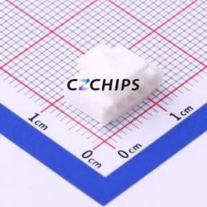 P2016-05P Housing (Wire-to-Board / Wire-to-Wire) P=2mm Connector ( Jack Structure: 1x5P )( Pitch: 2mm )( Number of Rows: 1 ) - Product Image 1