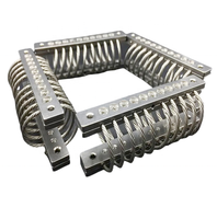 Isolateur de câble en acier inoxydable et aluminium pour compresseur de construction navale, protection contre les chocs énergétiques et les vibrations