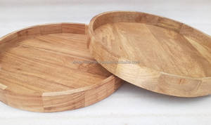 Planche à découper en bois fournitures plateau de service de fruits secs rectangle en plastique plateau de service imprimé complet plateau de maison supérieur fait à la main - Product Image 5