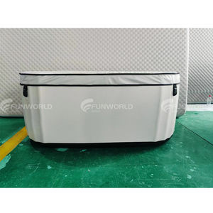 Sauna portable et bain <span class=keywords><strong>de</strong></span> glace Baignoires <span class=keywords><strong>de</strong></span> <span class=keywords><strong>jacuzzi</strong></span> intérieures DWF Baignoire <span class=keywords><strong>de</strong></span> glace pliable portable <span class=keywords><strong>pour</strong></span> athlètes - Product Image 3
