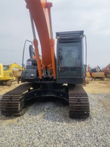 Escavatore Gravemaskin Hitachi a utilisé l'excavatrice hydraulique de chenille de 20 tonnes Japon Hitachi ZX200 machine mécanique d'excavatrice Zaxis200 - Product Image 2