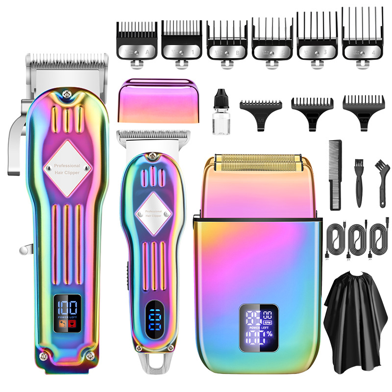 New 973 plating color three-piece set