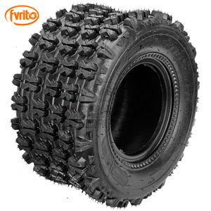 ยางรถเอทีวี ยูทีวี รุ่น AT18X9.50-8 แบบไบแอส ไม่มียางใน ดีไซน์แบบผีเสื้อ สำหรับซ่อมแซมหรือเปลี่ยน - Product Image 4