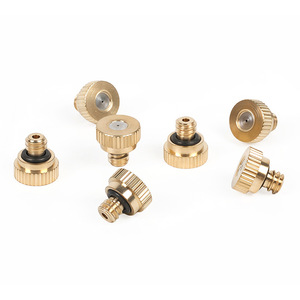 Dr. Boquilla de Pulverización Gigante de Latón con Orificios de 0.3mm, 0.4mm, 0.6mm y 0.8mm, Cabezal Atomizador para Pulverización Agrícola - Product Image 4