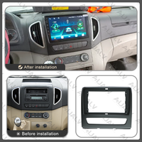 Marco Multimedia para Auto Android de 9'' con Pantalla Táctil y Amplificador, para JAC SUNRAY 2011-2017, 1 Año de Garantía