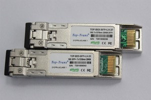 Transceptor SFP+ Bidi de 10g, 1270/1330nm, 20km, Módulo Óptico de Fibra Única para Switch, Top-bidi-sfp+-lh-27 - Product Image 3