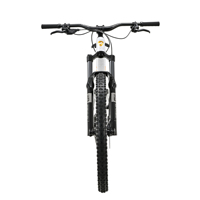 Vélo de montagne tout-terrain à suspension intégrale, 29 pouces, cadre en aluminium, batterie lithium intégrée, course hors route, garantie de 2 ans