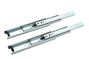 Chất Lượng Cao Thép Không Gỉ 3 Lần Bóng Mang 12 <span class=keywords><strong>Inch</strong></span> Tủ Bếp Đường Sắt Ngăn Kéo Trượt Kính Thiên Văn Kênh Ngăn Kéo Trượt - Product Image 5