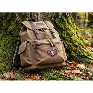 แผ่นปักลาย DigitEMB Ram Face Felt ขนาด 3.25 x 2.3 นิ้ว รีดติดเสื้อแจ็คเก็ต กระเป๋าเป้ หมวก เสื้อผ้า - Product Image 6