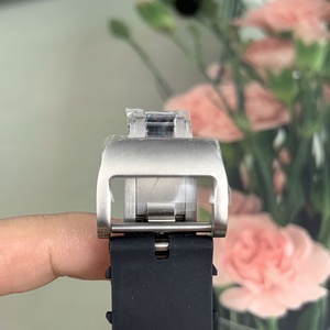 <span class=keywords><strong>Orologio</strong></span> Meccanico 67-01 con Quadrante in Acciaio Inossidabile e Cinturino in Gomma, <span class=keywords><strong>Orologio</strong></span> di Lusso da <span class=keywords><strong>Uomo</strong></span> di Alta Qualità, <span class=keywords><strong>Automatico</strong></span> - Product Image 6