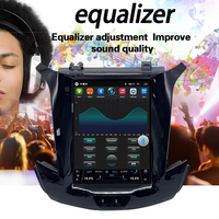 Mode Android 13 10.4 pouces écran Vertical Style voiture Gps Radio lecteur de Navigation pour Chevrolet nouveau moniteur de voiture Cruze2014-2017