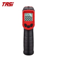 Termómetro Infrarrojo sin Contacto TASI TA600A+, Pistola de Temperatura USB OEM ODM, Rango de -32°C a 400°C, Precisión de 1.5°C, para Cocina e Industria