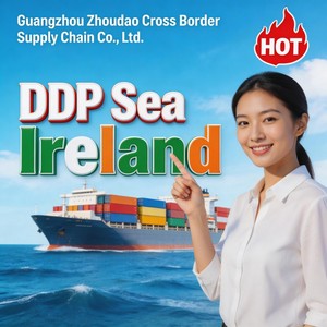 ZhouDao LCL+Express verzendservices van <span class=keywords><strong>Shenzhen</strong></span> naar Ierland met wereldwijd zeevrachtvervoer en verzekering - Product Image 1