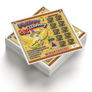 Mexicaanse Loterij Op Maat Gemaakte Productie Fabriek Directe Verkoop, Kwaliteitsborging - Product Image 1