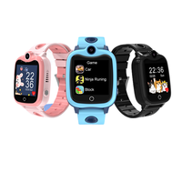 Montre connectée pour enfants 4G pas chère avec carte SIM et caméra, appels vidéo, étanche, prix bas, montres pour filles et garçons