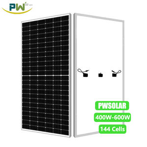 Panel Solar Monocristalino PERC BIPV Chino de Alta Calidad, 400W-415W, 12V/24V, Garantía de Rendimiento de 30 Años - Product Image 1