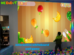 <span class=keywords><strong>Sala</strong></span> de Experiencia Sensorial Inmersiva, Proyector Interactivo, Centro de Juego para Niños, Juego de Proyección de Lanzamiento de Pelotas con el Contacto de la Mano - Product Image 3
