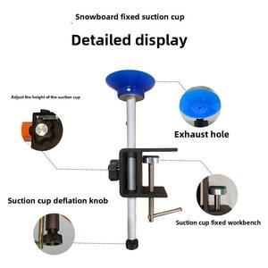 Ensemble d'équipement de réglage de <span class=keywords><strong>ski</strong></span> et de snowboard Igoski entretien de cirage simple à double planche avec accessoires d'accessoires à ventouse fixe - Product Image 3