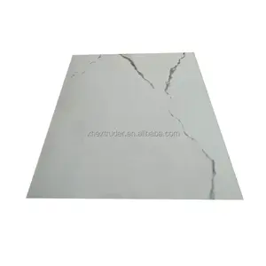 Automatic PVC Stone plastic UV board paint-free wall panel project hotel decoration board marble light board production line