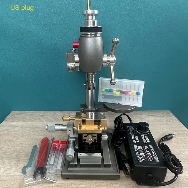 Silver-US plug