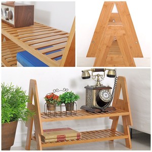 Bamboo multi-layer <b>shoe</b> <b>rack</b>, simple <b>shoe</b> cabinet for home use, entrance <b>shoe</b> <b>rack</b>, portable multi-layer <b>storage</b> <b>rack</b>. - Product Image 4