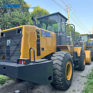 Chargeuse sur pneus d'occasion XCMG officielle <span class=keywords><strong>de</strong></span> 6 tonnes, année 2018, LW600KV, chargeuses d'occasion à vendre près <span class=keywords><strong>de</strong></span> chez <span class=keywords><strong>moi</strong></span> - Product Image 1