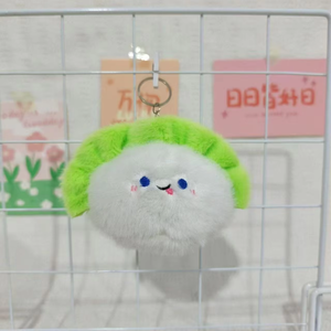 Nuovo Ciondolo Peluche a Forma di Hamburger, Hot Dog e Coscia di Pollo, in Cotone PP, Ornamento da Appendere per Zaino Scolastico, Piccoli Giocattoli di Peluche da <span class=keywords><strong>Boutique</strong></span> - Product Image 4