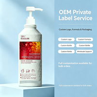 Détergent enzymatique végétal naturel personnalisé OEM 500ml, détergent doux pour cuisine, maison, hôtel, vente en gros