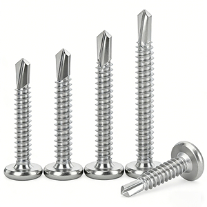 Bibo Yaente Factory Stainless Steel Flat Head Hex <b>Socket</b> Self-drilling Chamfered Self-tapping Dovetail <b>Screws</b> Yaente Factory - Product Image 1