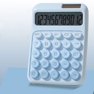 Calculatrice en plastique en gros pour l'école, le bureau, la finance et la comptabilité, calculatrice pour étudiants - Product Image 4