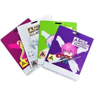 <span class=keywords><strong>Tarjetas</strong></span> de control de acceso RFID de <span class=keywords><strong>PVC</strong></span> personalizadas, perforadora de fotos de doble cara para exposiciones de <span class=keywords><strong>tarjetas</strong></span> de <span class=keywords><strong>credenciales</strong></span> y pases de eventos - Product Image 2