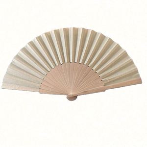 Éventail en bois de pin de 30 cm style religieux pour décorations de mariage, nouvelle arrivée, éventail espagnol en bois – Vente chaude - Product Image 6