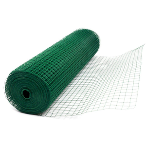 Rouleau de clôture en plastique vert 40 cm x 3 m, <span class=keywords><strong>grillage</strong></span> en plastique pour volailles, poulets, chiots, lapins, clôture florale en plastique - Product Image 2