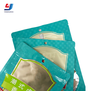 गंध ओएम अनुकूलित पी भोजन ग्रेड नमी प्रमाण गर्मी सील पाउच गंध प्रमाण सीजनिंग कंडीशनर कस्टम रंगों के लिए स्टैंड पाउच - Product Image 5