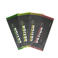 Biodegradable Heal Seal Food Packaging Bag Energy Fruit Mushroom Chocolate Bar Freezer Protein Bar Wrapper Packaging