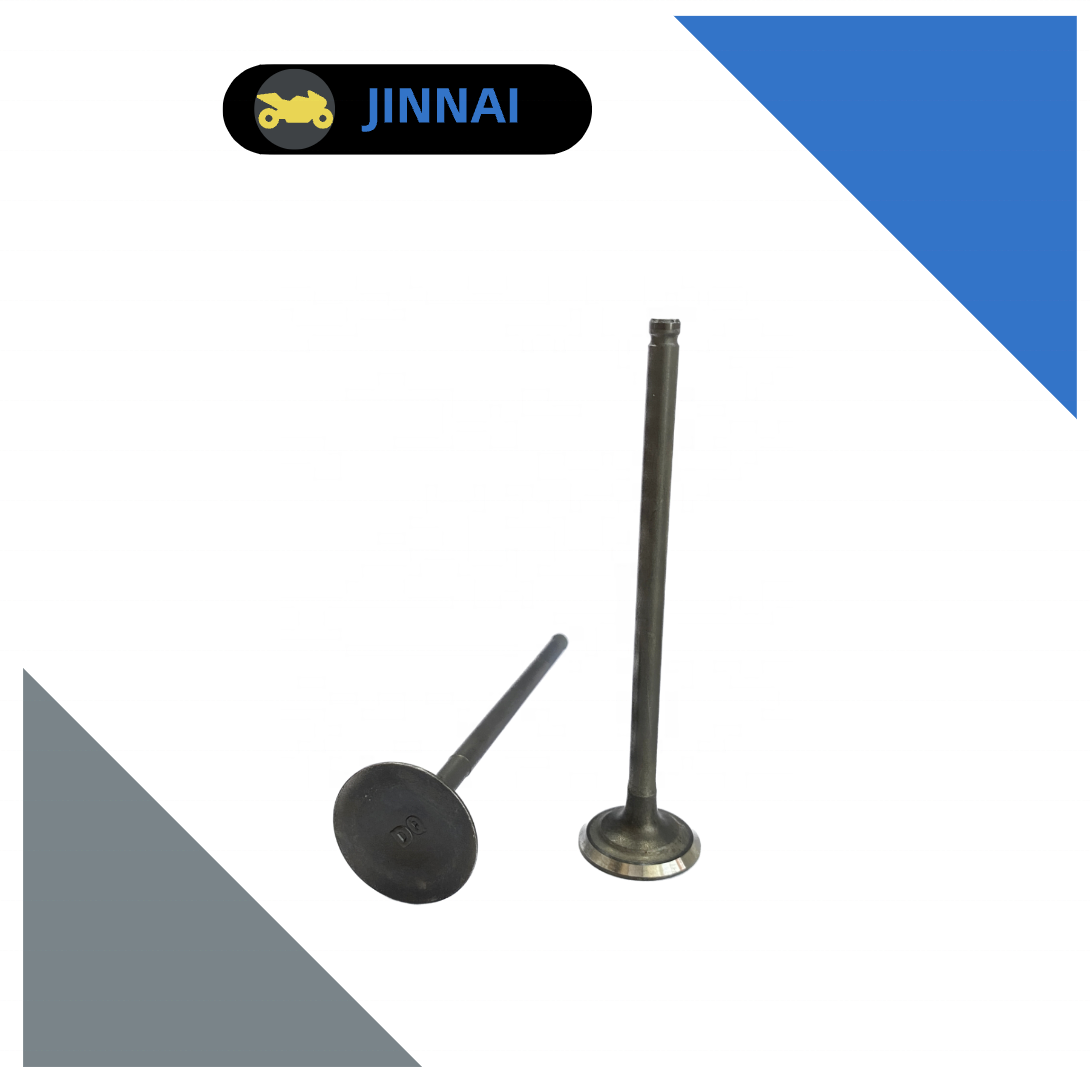 JINNAI GS125 горячая Распродажа высококачественных впускных и выпускных клапанов двигателя мотоцикла